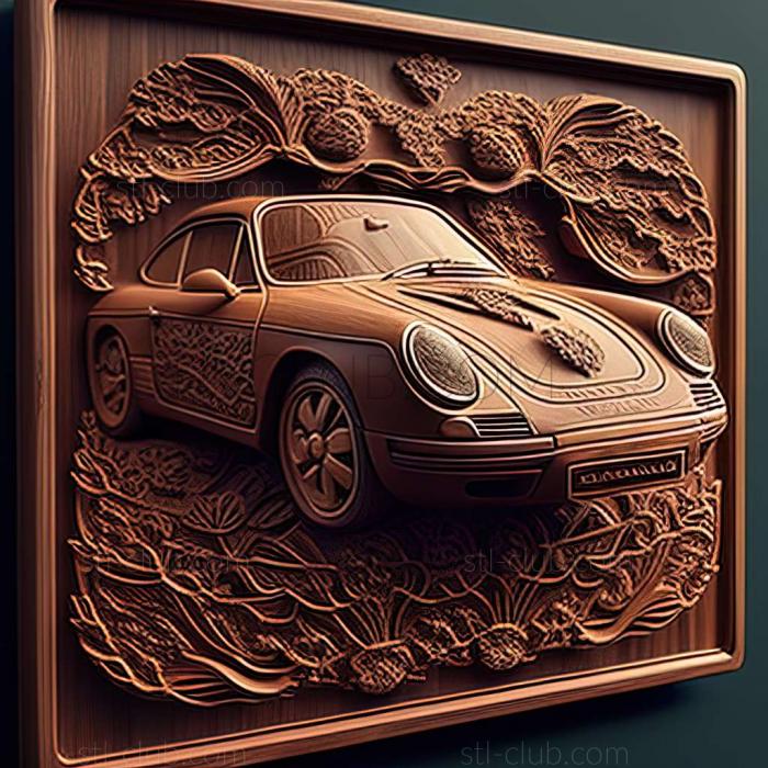 3D model Porsche 912 (STL)